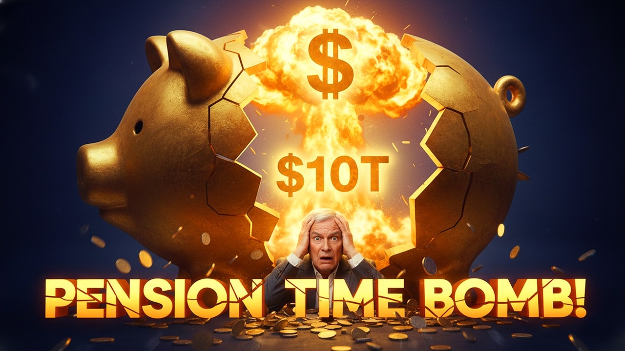 PENSION TIME BOMB: How a $10 Trillion Crisis Could Shatter Your Retirement