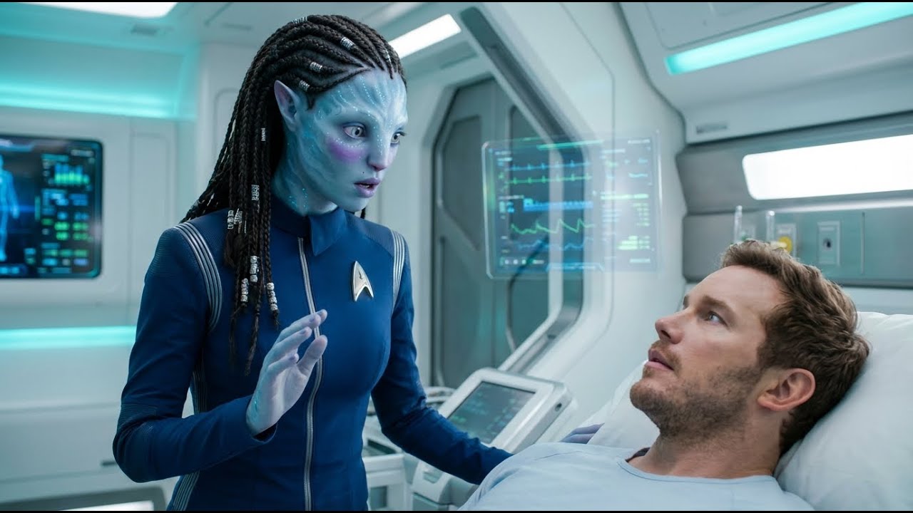 “You Look Incredible Wearing That” — The Alien Nurse Couldn’t Even Look at Me