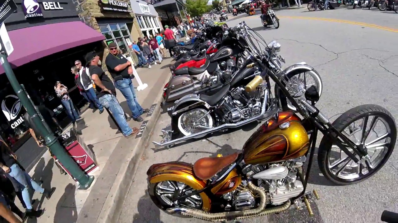 9/28/18 Bikes Blues & BBQ Fayetteville Ar