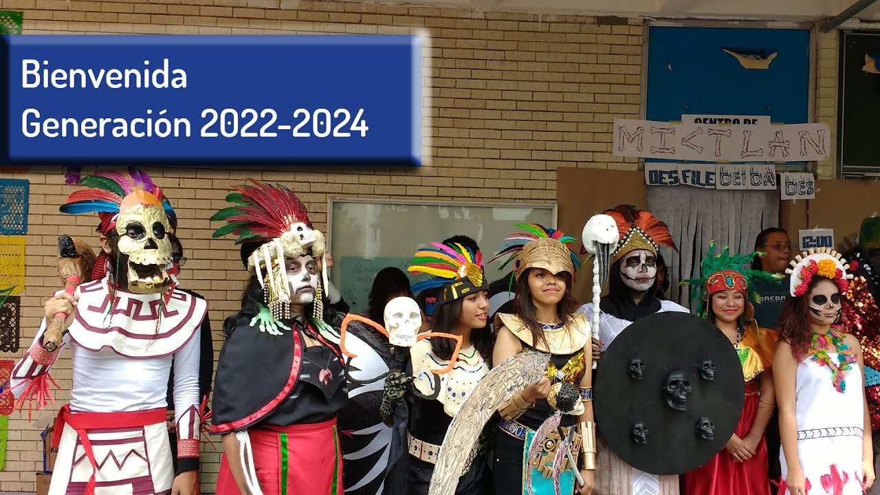 Bienvenida Generación 2022-2024 ENP 3 Nuevo Ingreso Parte V