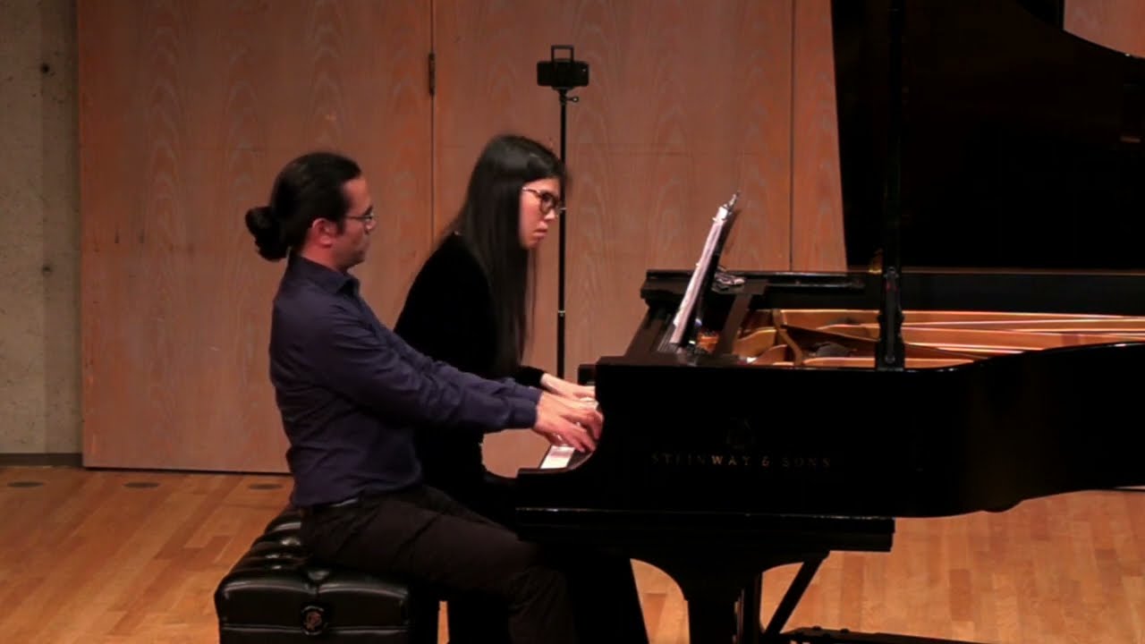 Autumn Leaves - Classical Mash-up Variations (Piano duet)