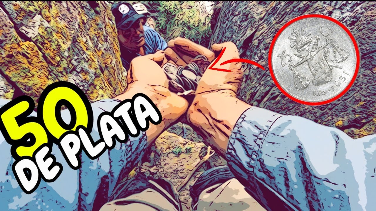 Le Pegamos! Encontramos TESORO de 50 Monedas de PLATA Escondidas en una Cueva