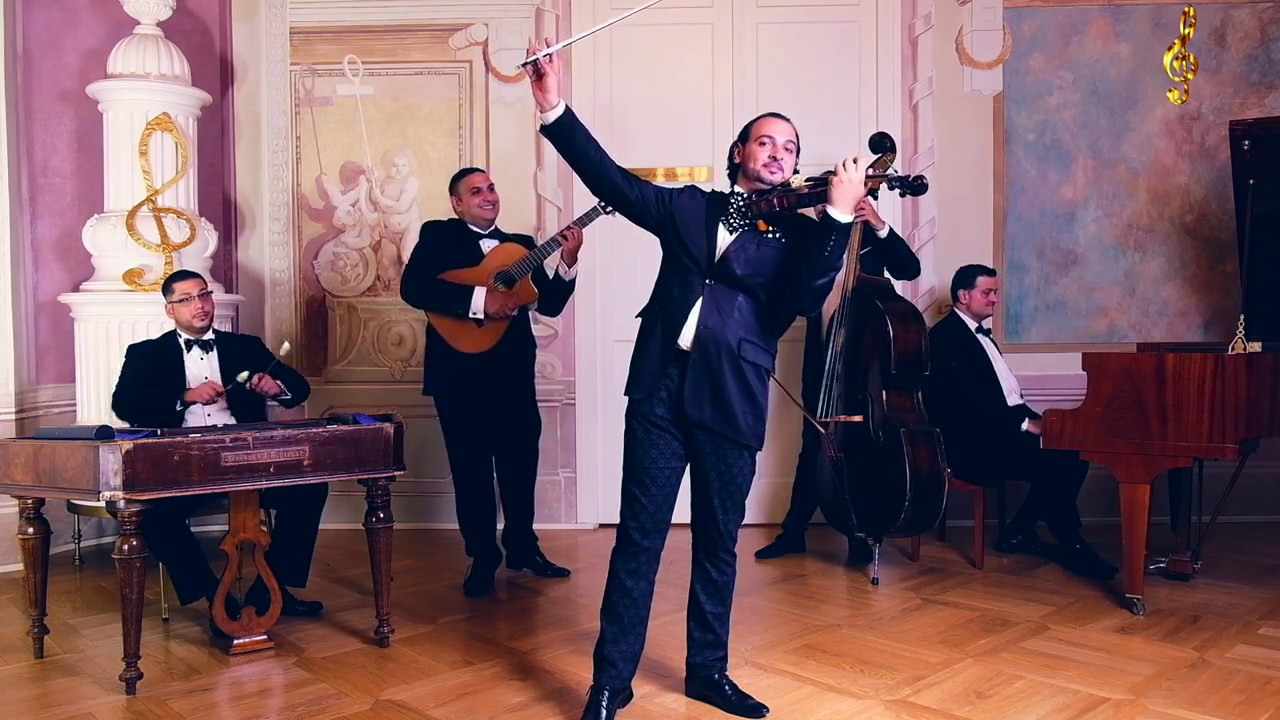 Pizzicato Waltz-János Oláh and His Magic Violin