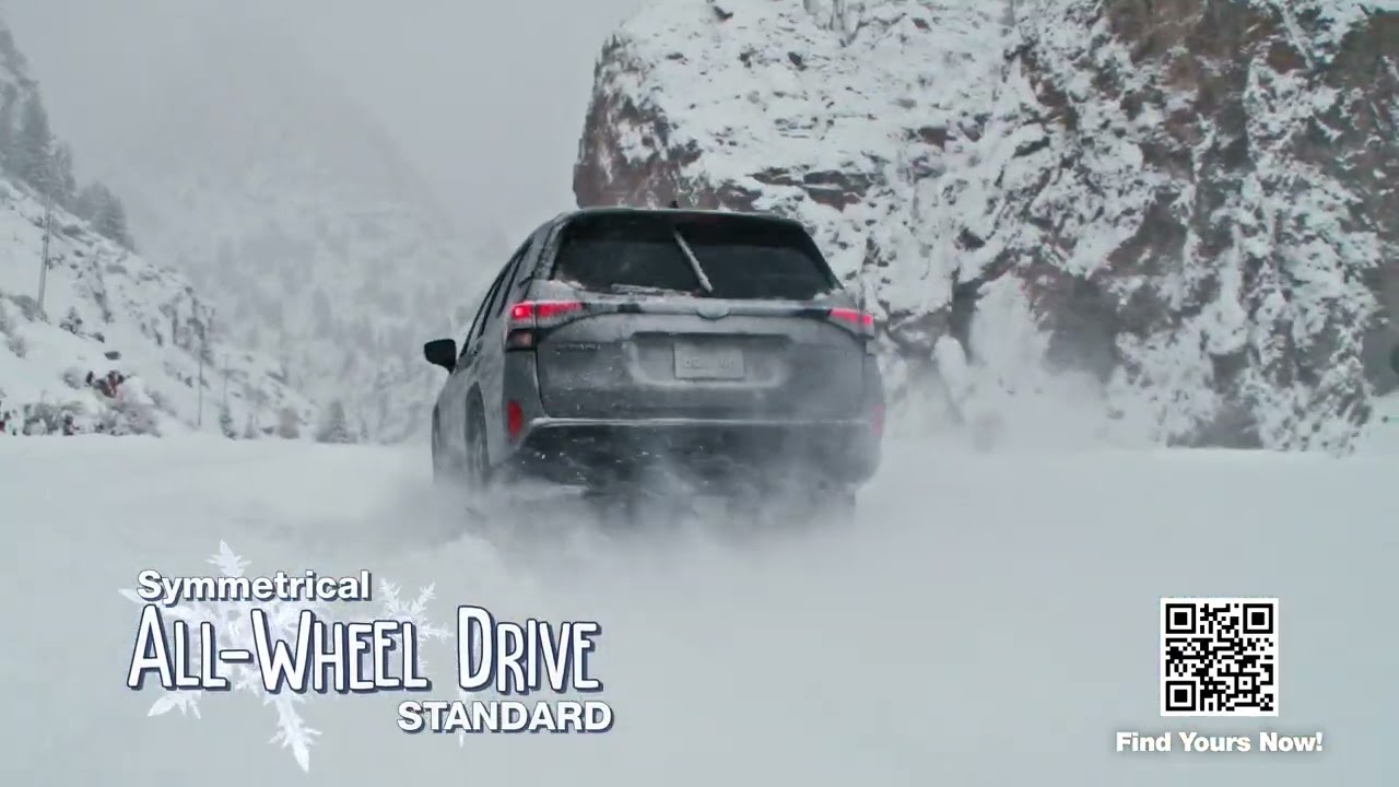 2025 Subaru Forester - Go Outside and Play