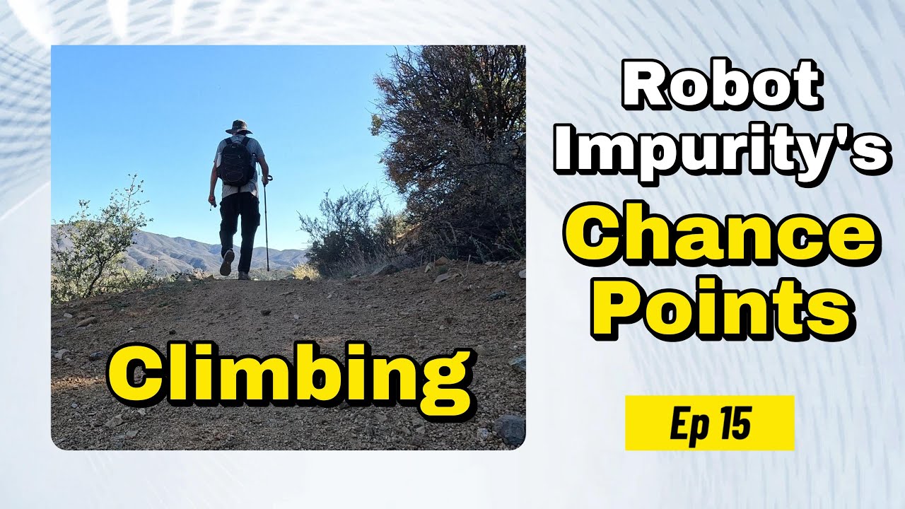 Climbing | Chance Points E15 | Robot Impurity Photography