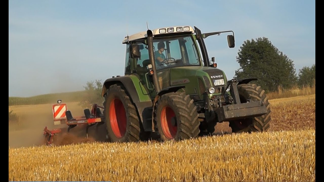 FENDT 712 Vario mit HORSCH Terrano 3fx