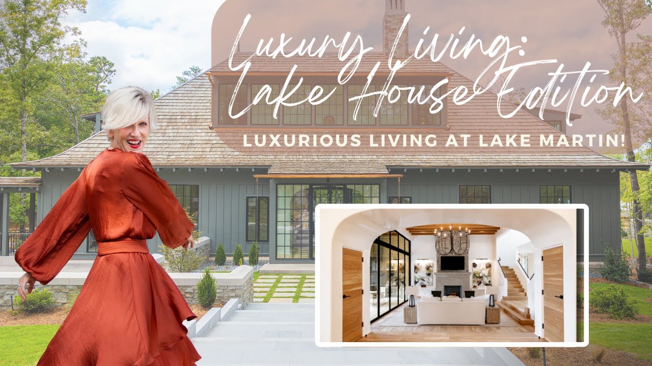 Architectural Masterpiece on Lake Martin | Luxury Waterfront Living