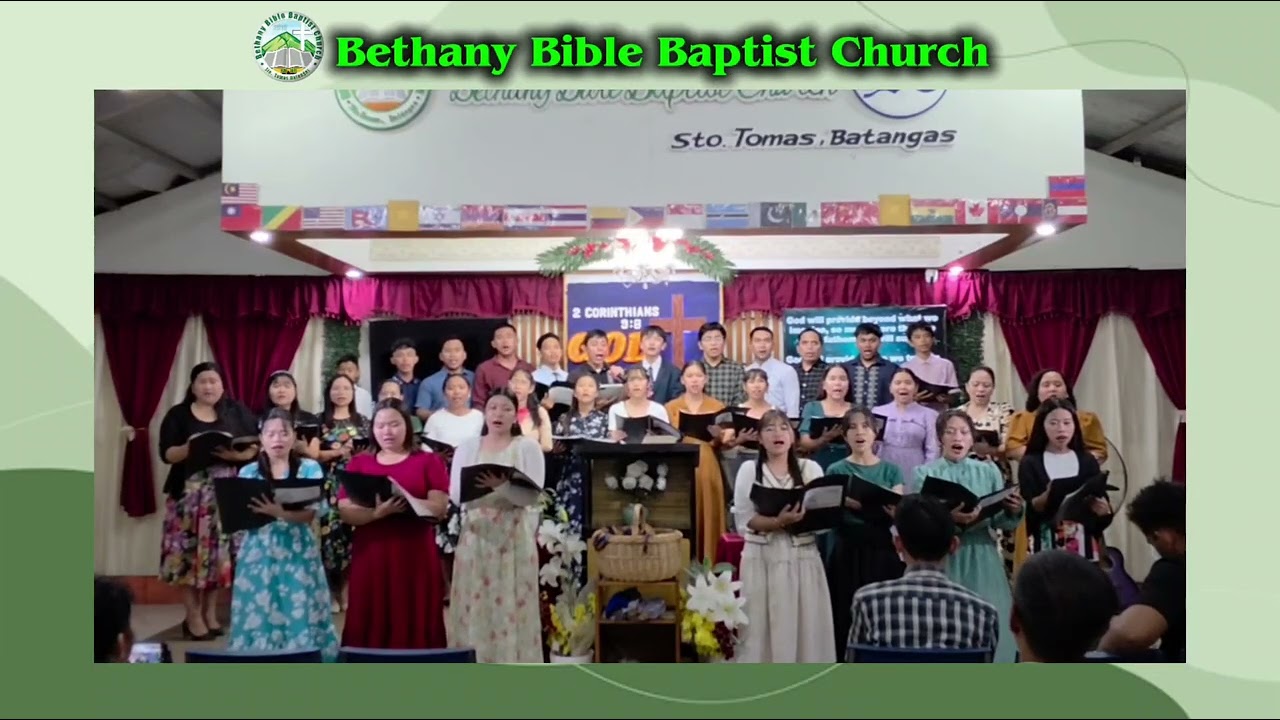 God will Provide | Bethany Choir 