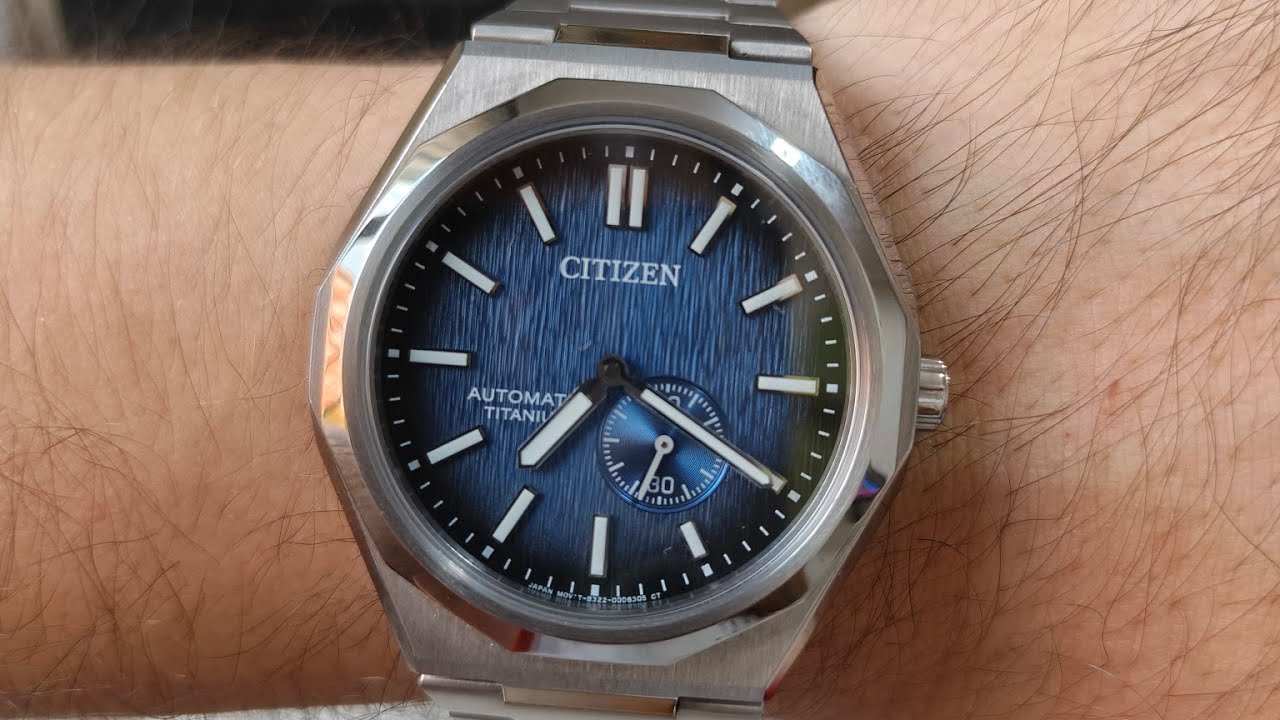 Citizen Zenshin 60 NK5020 58M