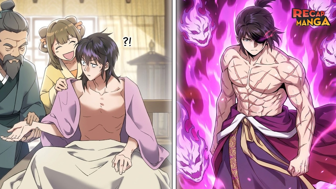 A Weak Boy Wakes Up, Leaves His Bed, and Awakens the Power of a Heavenly Demon With 1000 Souls