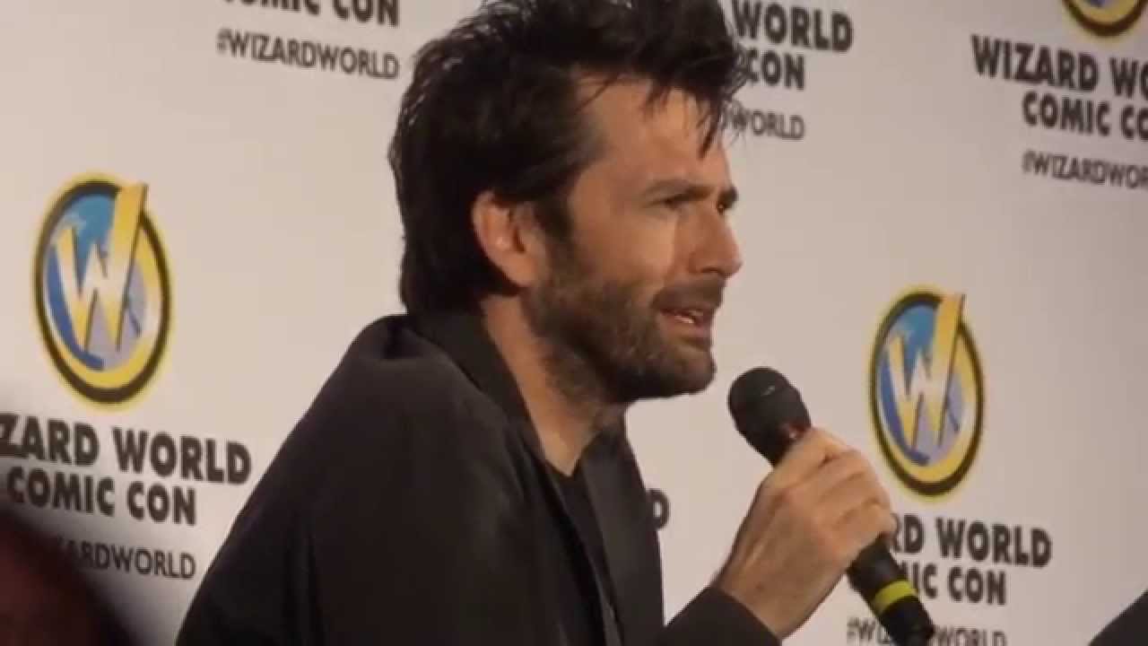 David Tennant Wizard World Raleigh Pt 2