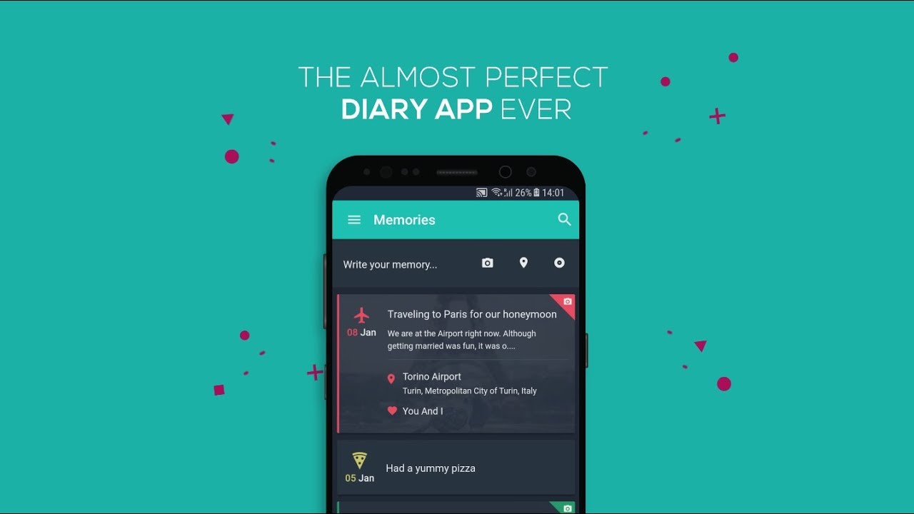 Jarme - Diary, Journal, Memory, Notes.