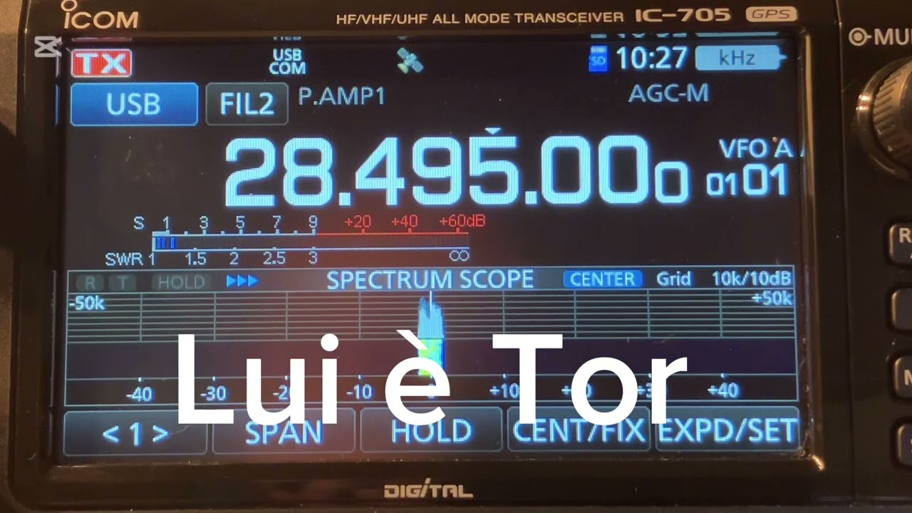 Radioamatori: Antenna dei miracoli sui 10 Metri