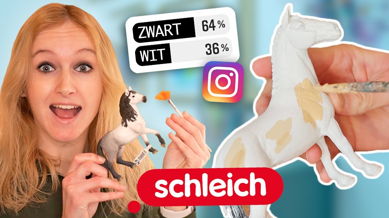 KIJKERS bepalen mijn nieuwe SCHLEICH PAARD! 😳 BIZAR RESULTAAT! 🐴 #9