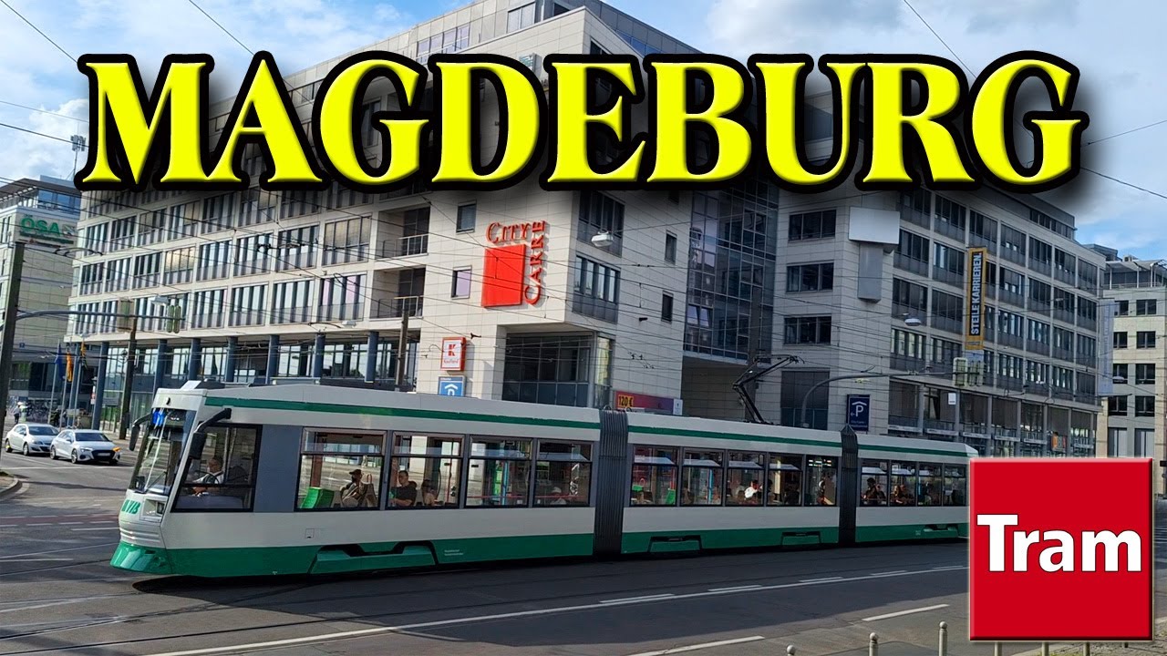 Straßenbahn in Magdeburg 🇩🇪