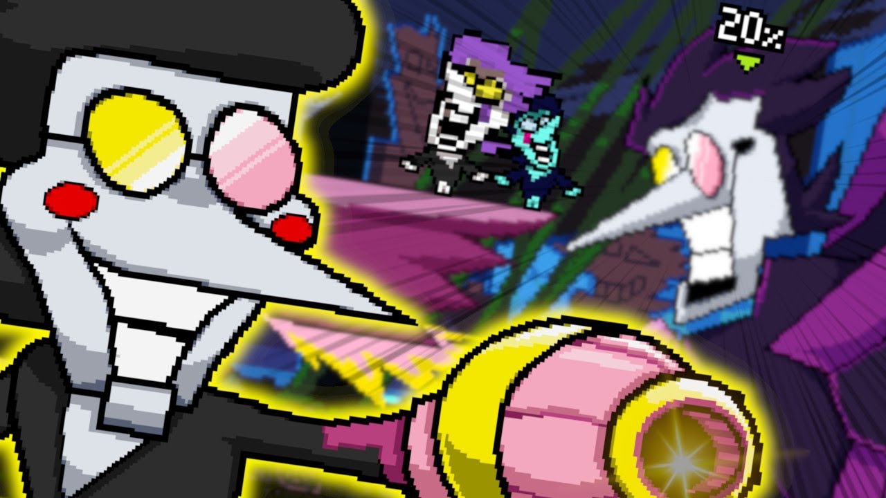 Spamton has evolved.. [NEO]