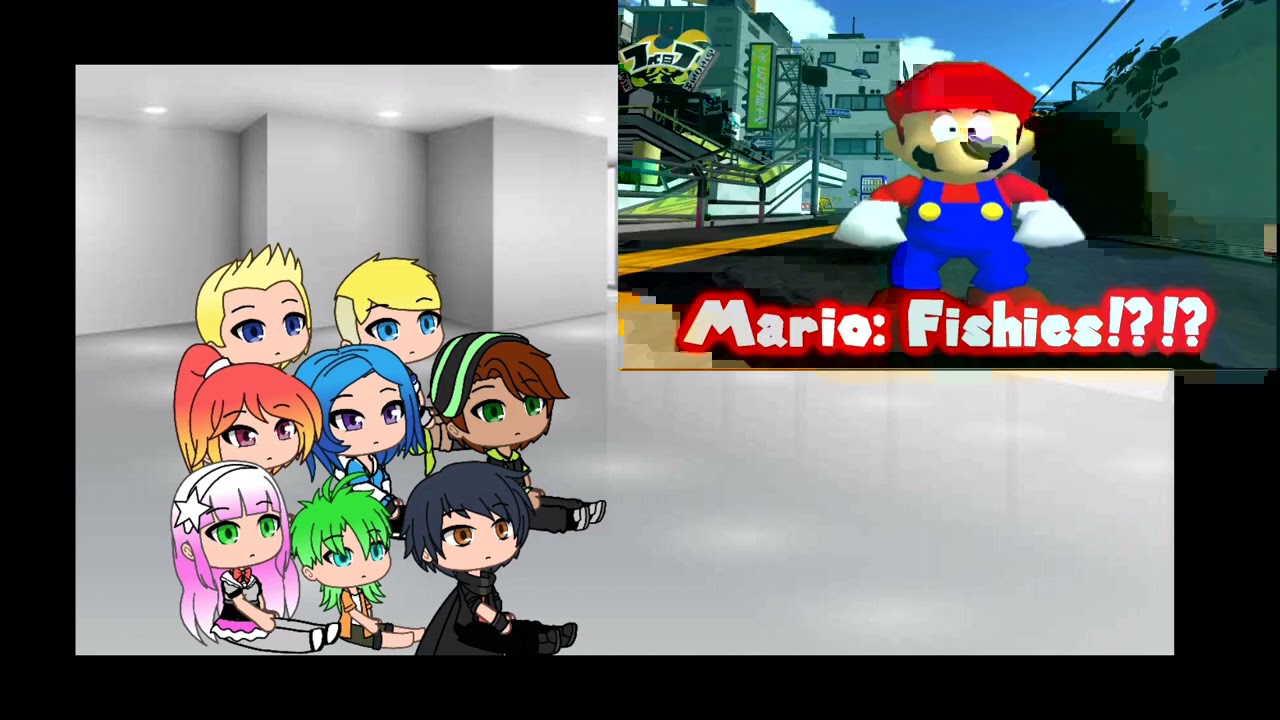 The Meta Runner Season 2 Cast react to: SMG4: If Mario was in Splatoon 2