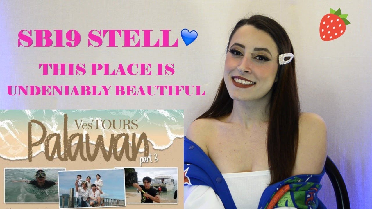 SB19 STELL VESTOURS ПАЛАВАН ВЛОГ ЧАСТЬ 3 РЕАКЦИЯ | Вестер Аджеро