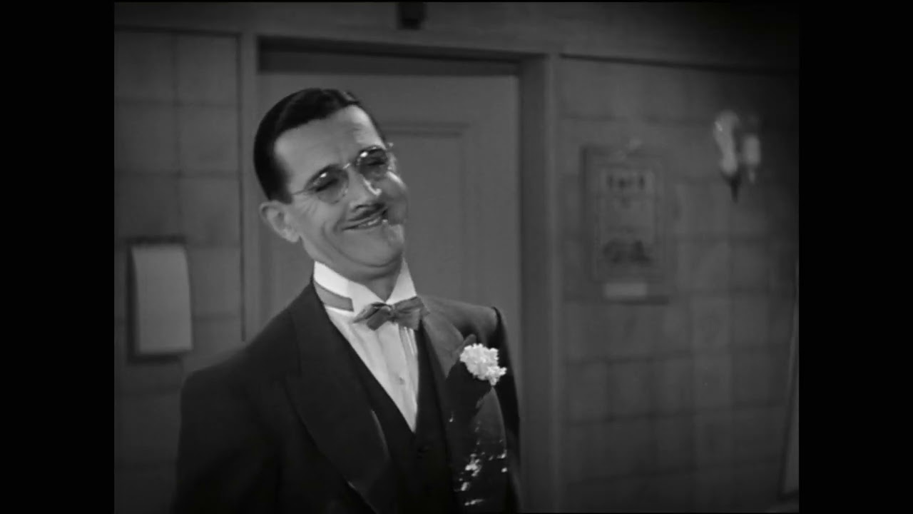 Luncheon at Twelve (1933) Charley Chase | Comedy Short