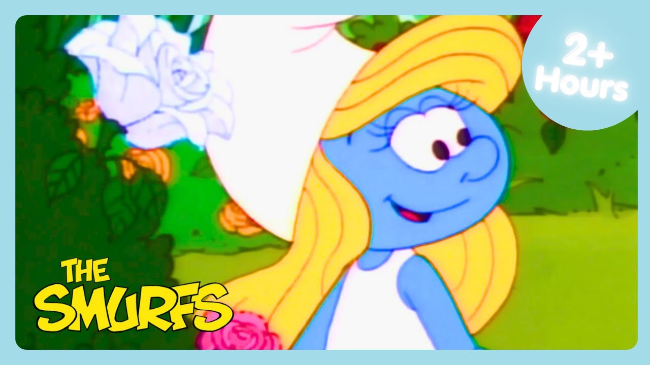 Smurfette's Rose 🌹💗 | The Smurfs | Funny Cartoons For Kids | WildBrain Max