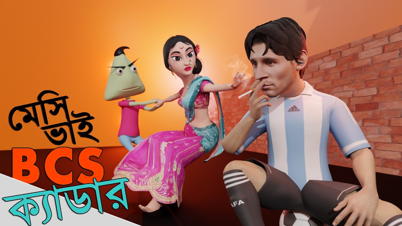 Messi Vai er BCS Kelengkari | Naheed Bro