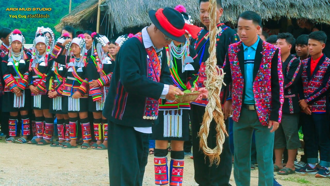 เพลงอ่าข่าใหม่  -  สวัสดีโล้ชิงช้า Yaq Cuq အာခါရိုးရာဒန်းစီးပွဲအတွက်သီချင်းကောင်း