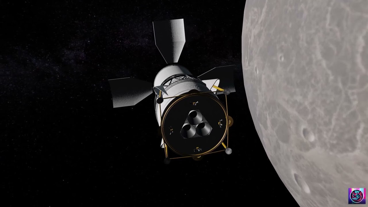 Blue Moon MKII 4K Sequence