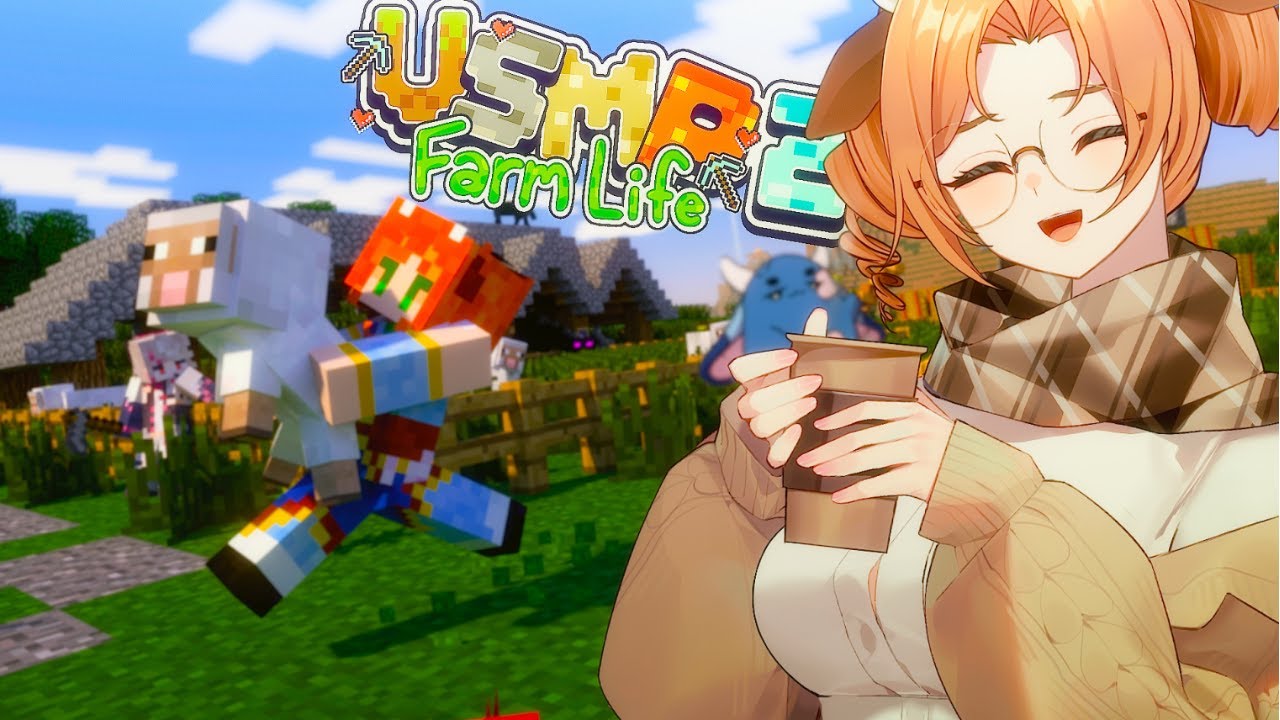 【 VSMP2 Farm Life 】Day 1! The grand opening! Let's kidnap cows- I mean... farm.【 Alicja Da Lontano 】