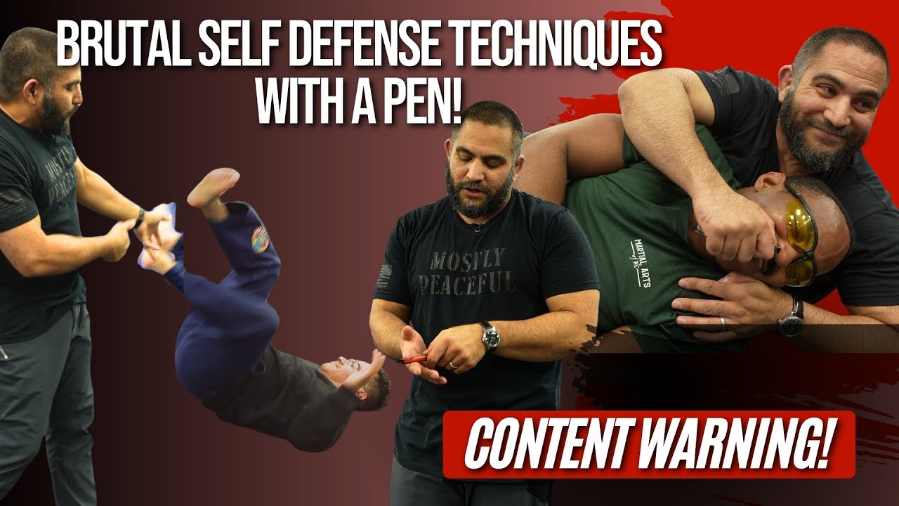 Real Tactical Pen Self Defense 