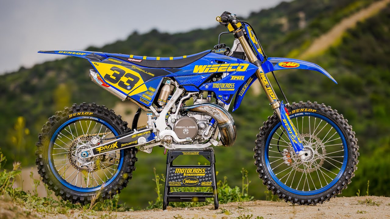 Проект Wiseco Yamaha YZ250 Two Stroke