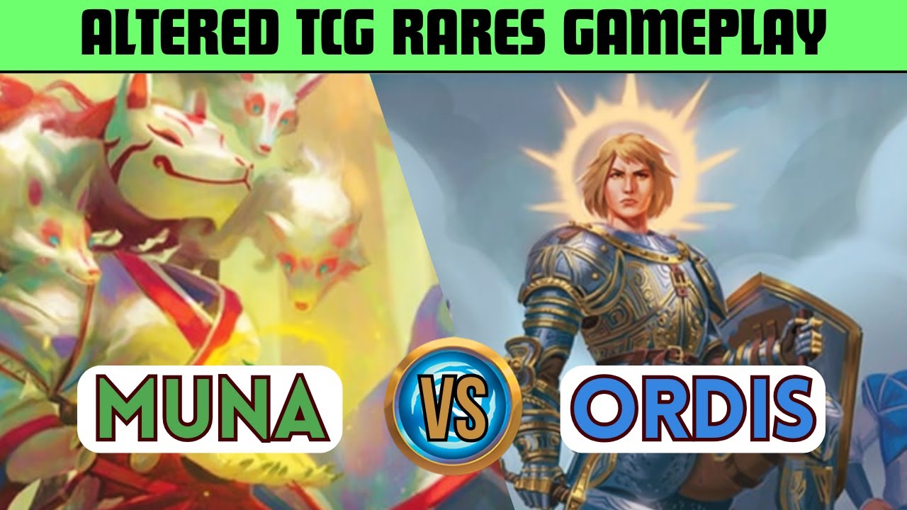 Altered TCG Gameplay! Episode 9 | Druids vs Soldiers with Rares!