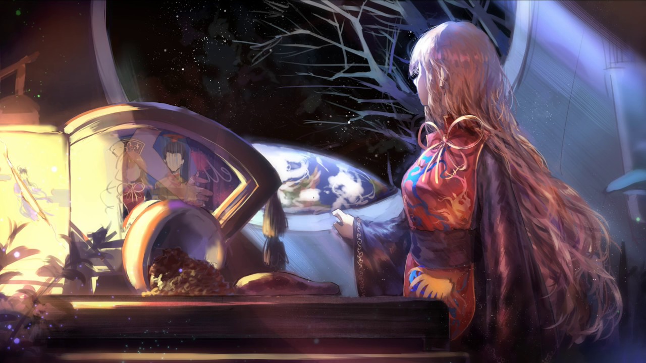 [東方 Pure Furies Arrange] The Disappearing of Gensokyo - Color of the Moon / 月の純 [Euphonux]