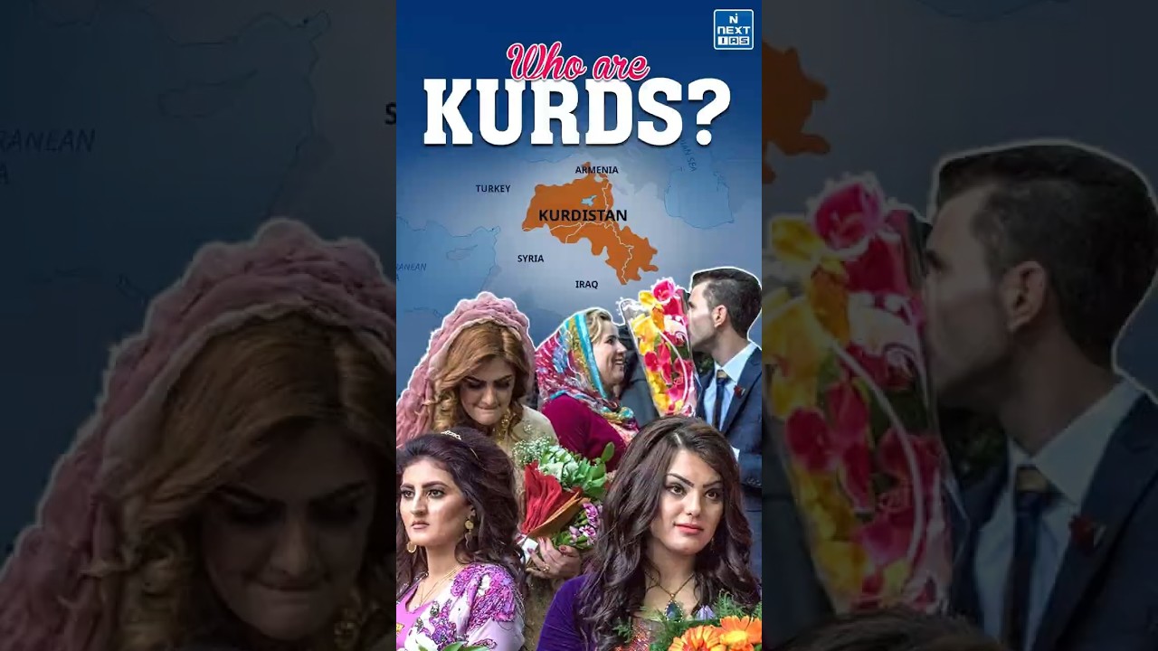 Who are Kurds? | Kurdistan | Daily News Analysis | DNA Shorts #kurdistan #nextias