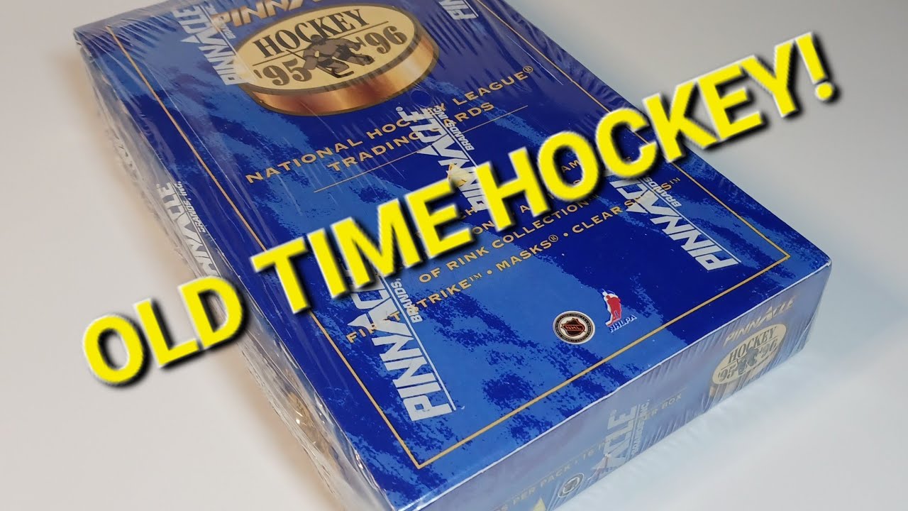 RETRO RIP! 🕰 1995-95 PINNACLE HOCKEY 🏒 BOX BREAK LOOKING FOR RINK COLLECTION, ARTISTS PROOF, MASKS 💥