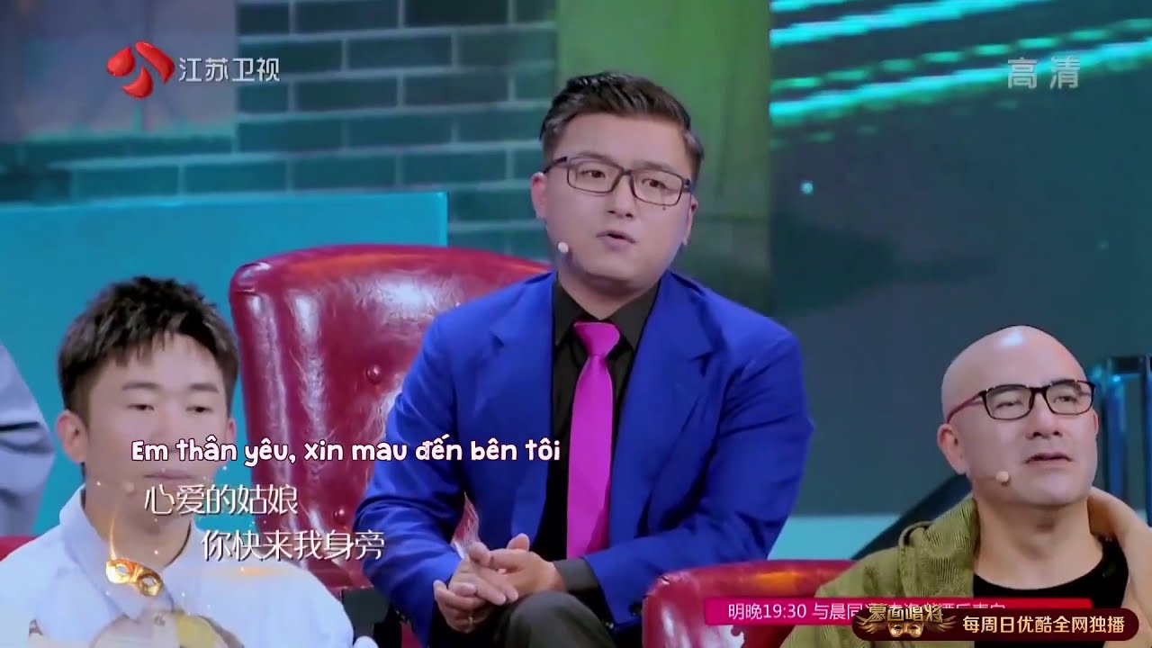 【Ca Sĩ Giấu Mặt SS5 - Ep 6】 Lá Thư Tình Của Chàng Ca Sĩ