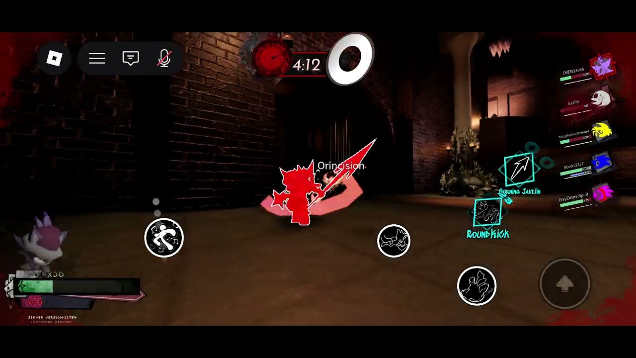 Really close blaze round
