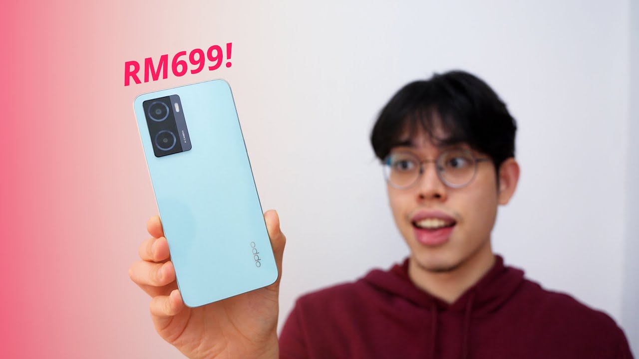 Fon bajet terbaru OPPO, Premium! - OPPO A57 2022