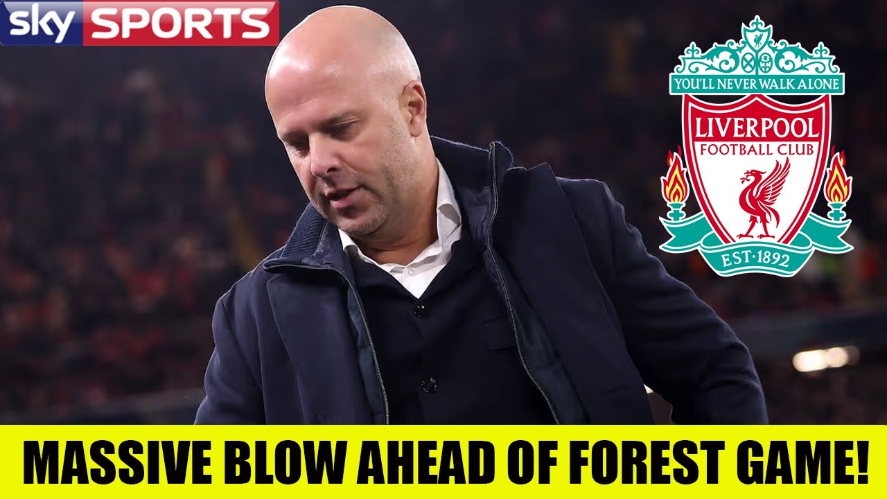 SKY SPORTS Reveal MAJOR Liverpool BLOW Ahead Of Nottingham Forest CLASH!