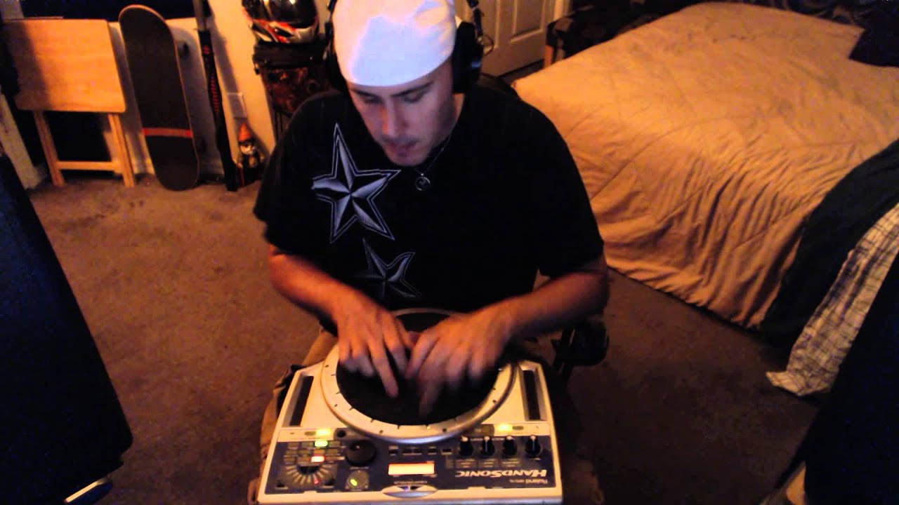 Hand Sonic HPD-15 Freestyle Groove :)