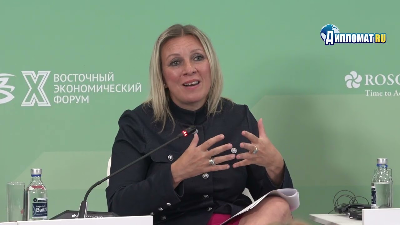 «Мы рискуем забыть, как думать»: Захарова о том, как ИИ превращает людей в рабов
