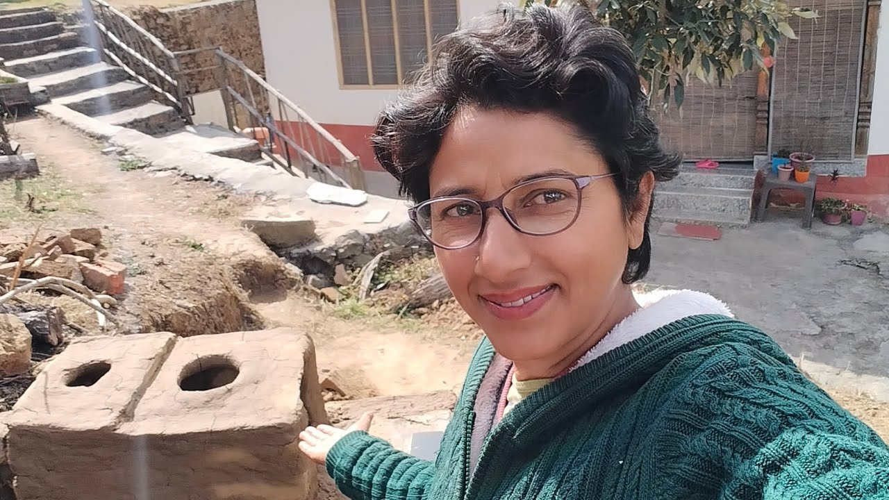 Standing chulha Bankar taiyar ho gaya hai. 😊😊🤣🥰