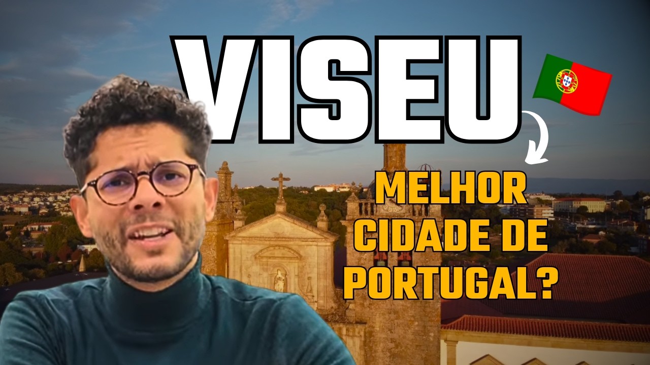 Essa já foi considerada a MELHOR cidade de Portugal
