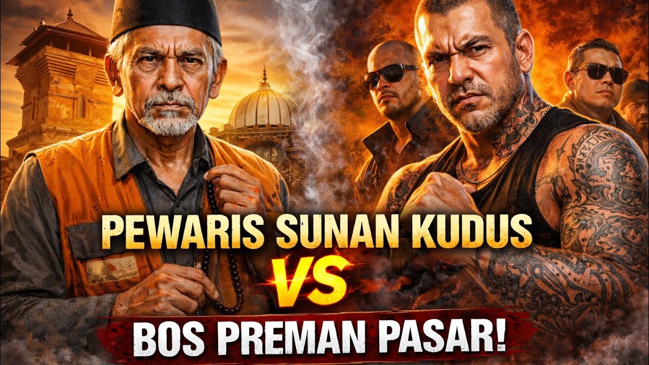 TUKANG PARKIR TUA DIHINA & DIPUKUL PREMAN PASAR… TAK ADA YANG TAHU DIA PEWARIS JIWA SUNAN KUDUS!
