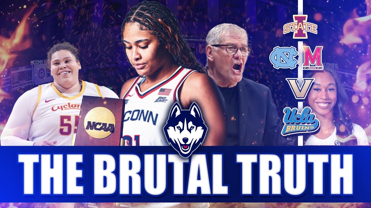 Audi Crooks, Mikayla Blakes & A Rogue Coach | Is This The HARDEST Bracket UConn Has Ever Drawn? 🤯