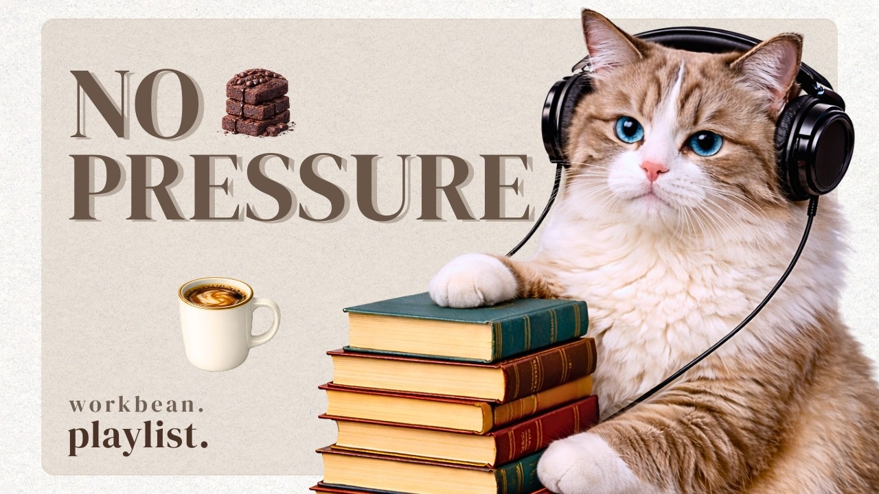 Cafe Lo-fi | Sustainable focus session ☕️ |  music for deep focus study & work [3H]