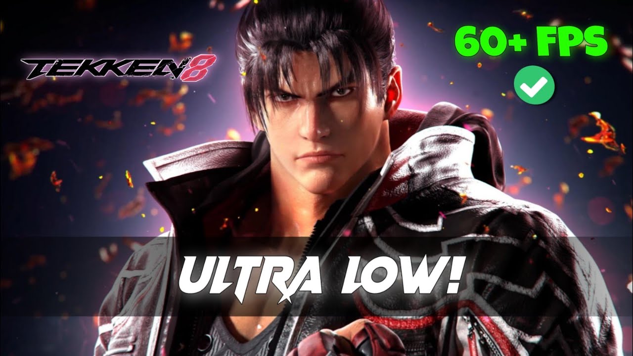 Tekken 8: FPS BOOST for Low End PCs! (Bit Weird)
