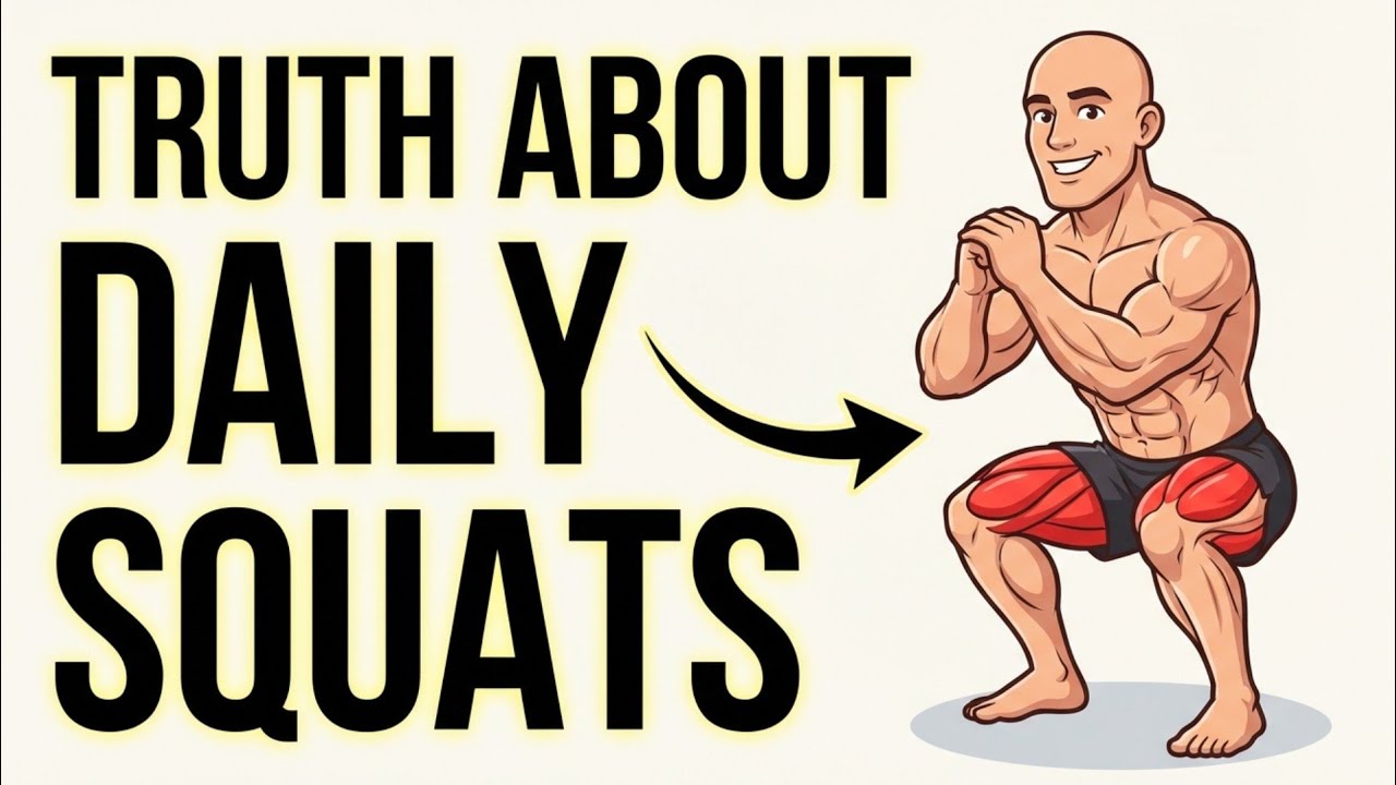 What Actually Happens to Your Body When You Do 100 Squats Everyday