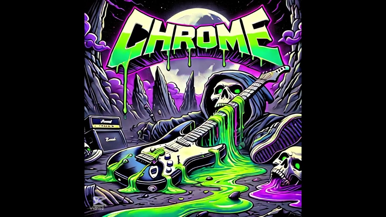 Pillage - Cyber Mechanism - Chrome - #rap #hiphop #chrome #newmusic #rock