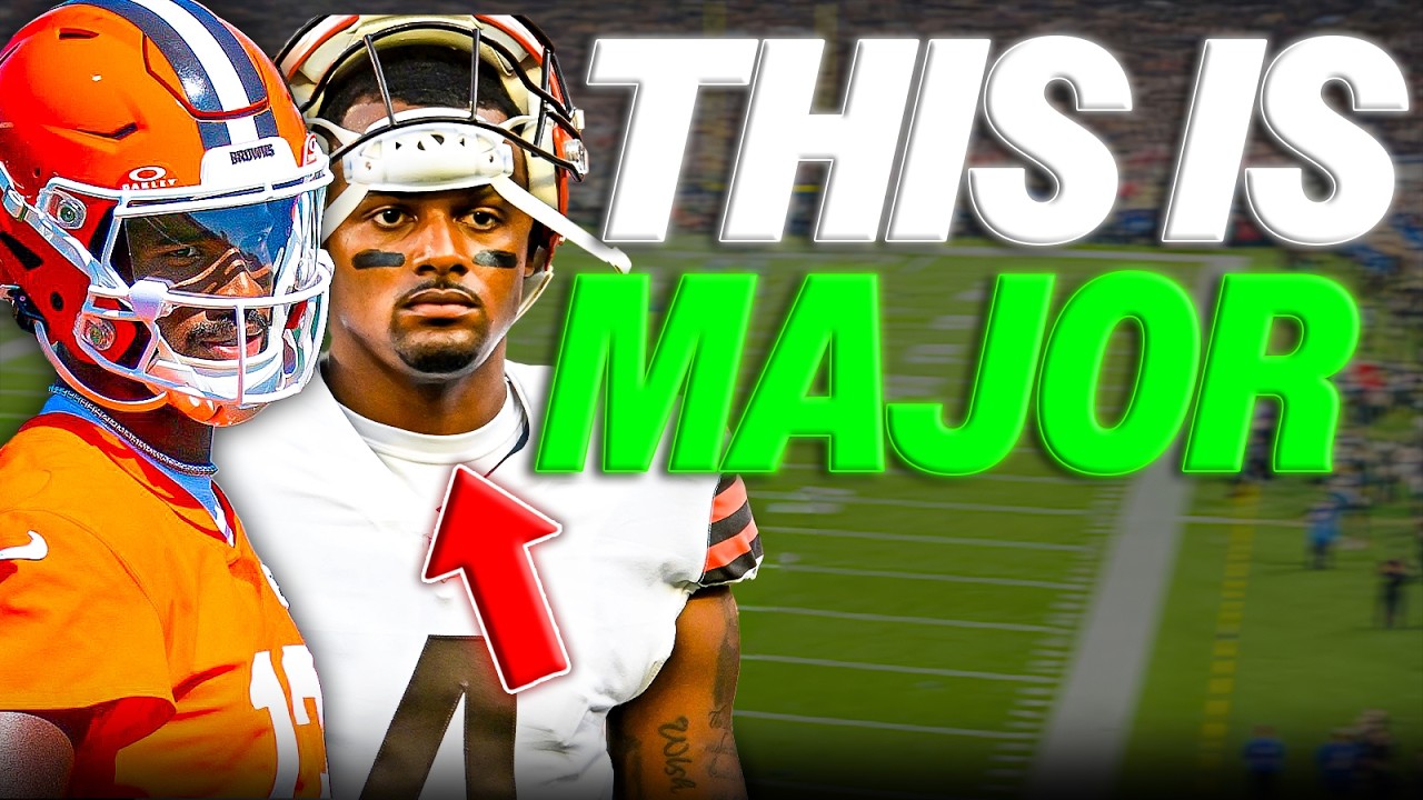 SHEDUER SANDERS VS DESHAUN WATSON IS HEATING UP ALREADY