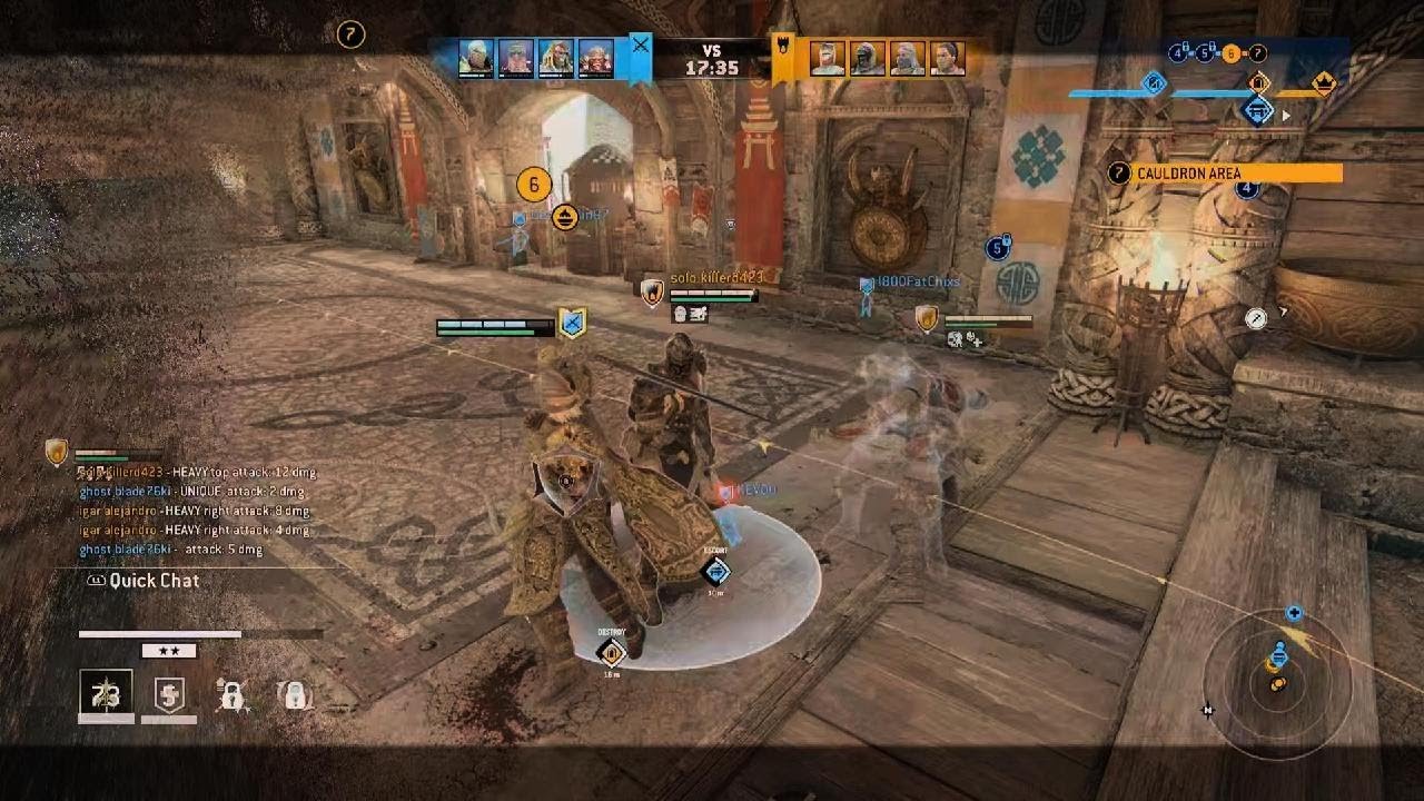 For honor bs